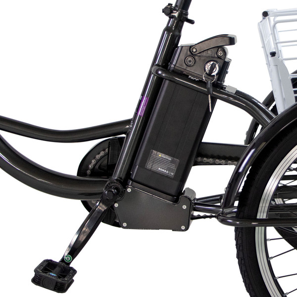 Изображение товара Электровелосипед HIPER Engine Tres F03 2025 500Вт (20, графит)