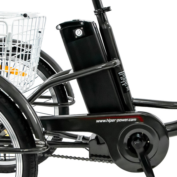 Изображение товара Электровелосипед HIPER Engine Tres F03 2025 500Вт (20, графит)