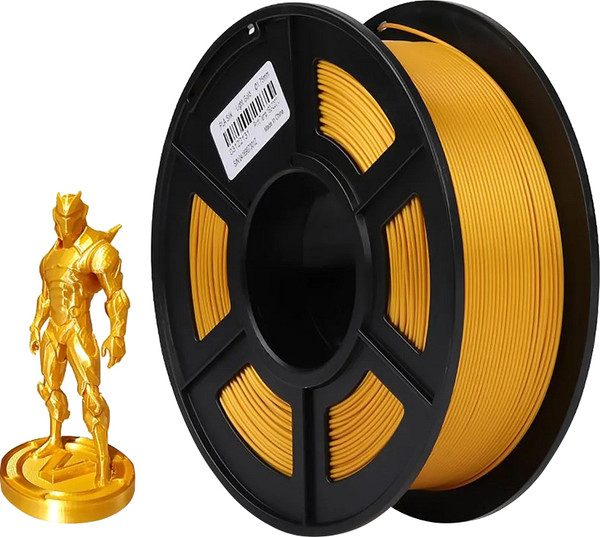 Изображение товара Пластик для 3D-печати NV Print NV-3D-PLA-P-GOLD (1.75мм, 1кг, золотой)