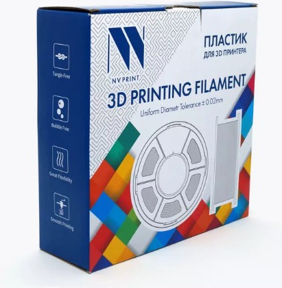 Изображение товара Пластик для 3D-печати NV Print NV-3D-PLA-P-MINT-GREEN (1.75мм, 1кг, мятный/зеленый)