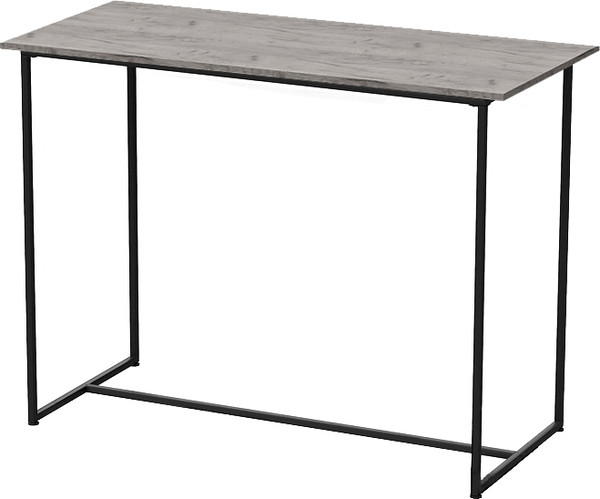 Изображение товара Консольный столик Древпром М141 ДП1-03-13 80-300x77 (эйприл/черный матовый)