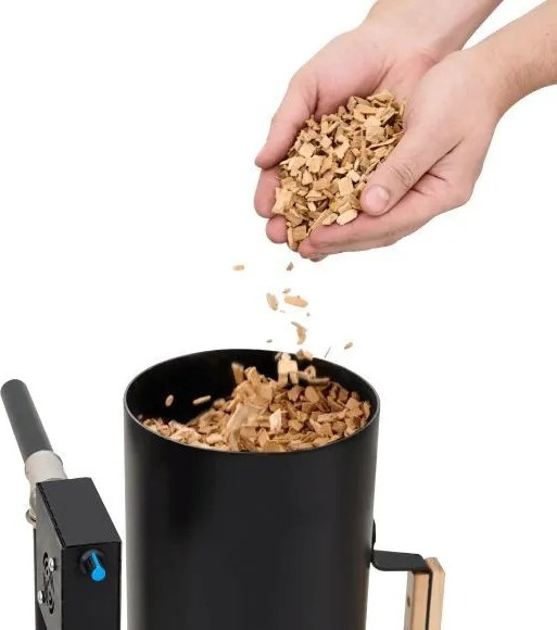 Изображение товара Дымогенератор для копчения Helicon Ворон New (10л)