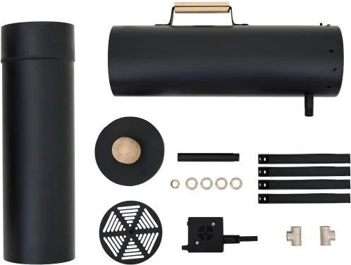 Изображение товара Дымогенератор для копчения Helicon Ворон New (10л)