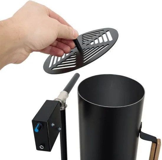 Изображение товара Дымогенератор для копчения Helicon Ворон New (10л)