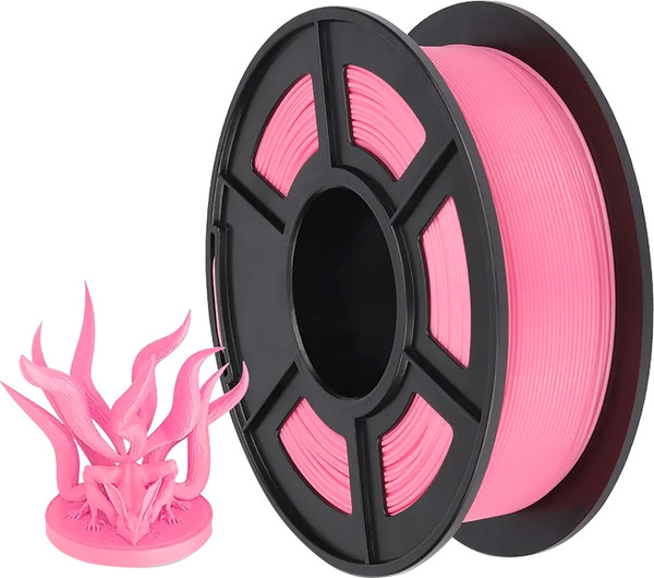 Изображение товара Пластик для 3D-печати NV Print NV-3D-PLA-P-PINK (1.75мм, 1кг, розовый)