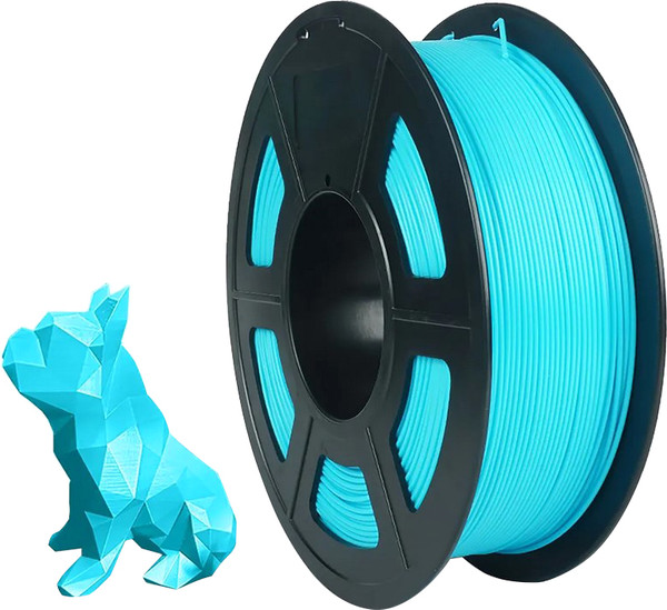 Изображение товара Пластик для 3D-печати NV Print NV-3D-PLA-P-SKY-BLUE (1.75мм, 1кг, Sky Blue)