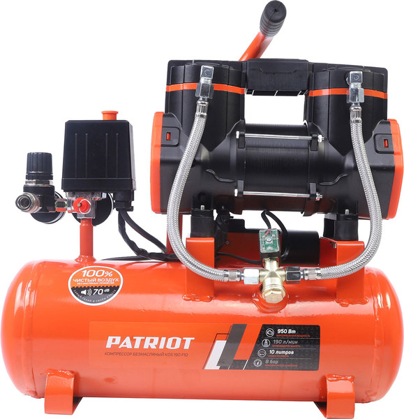 Изображение товара Воздушный компрессор PATRIOT KDS 190 F10 (526302410)