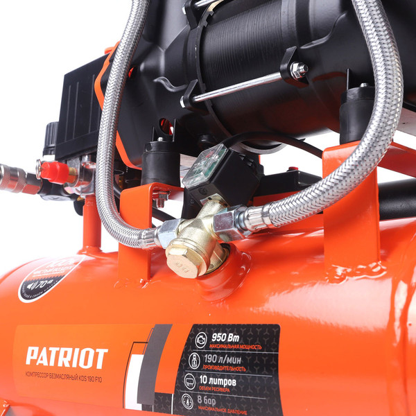 Изображение товара Воздушный компрессор PATRIOT KDS 190 F10 (526302410)