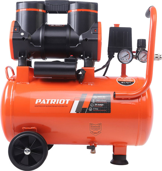 Изображение товара Воздушный компрессор PATRIOT KDS 280 F24 (526302424)