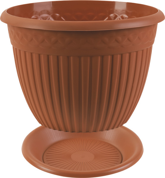 Изображение товара Кашпо La Decoro Византия КШ-4472 (терракот)