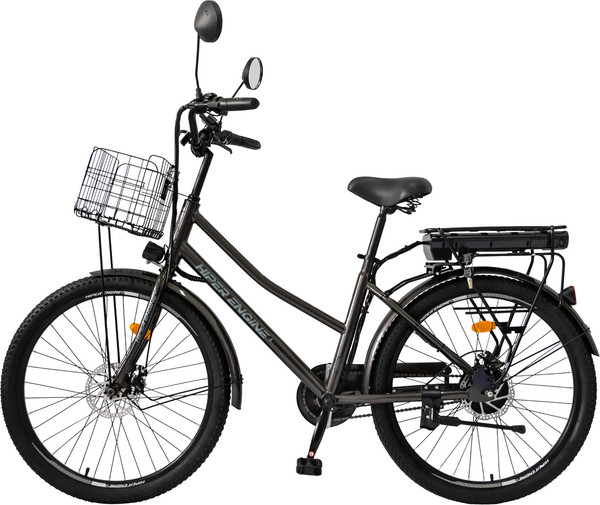 Изображение товара Электровелосипед HIPER Engine Fest F6 2025 26 250Вт (графит)