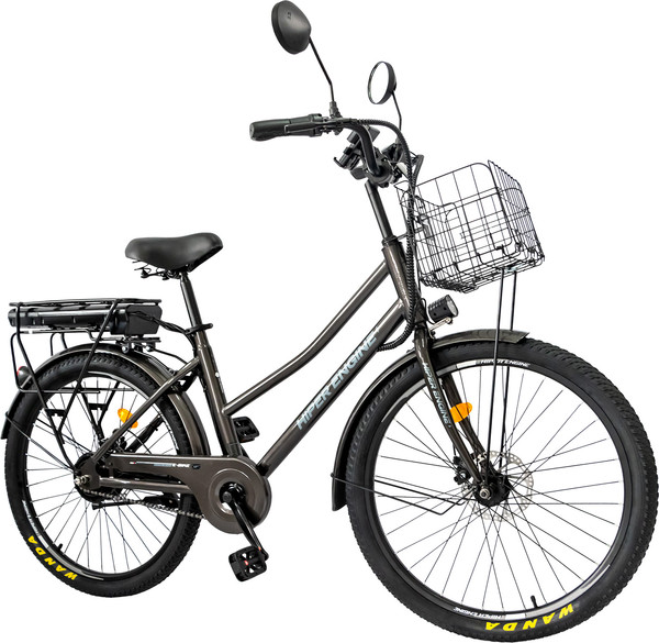 Изображение товара Электровелосипед HIPER Engine Fest F6 2025 26 250Вт (графит)