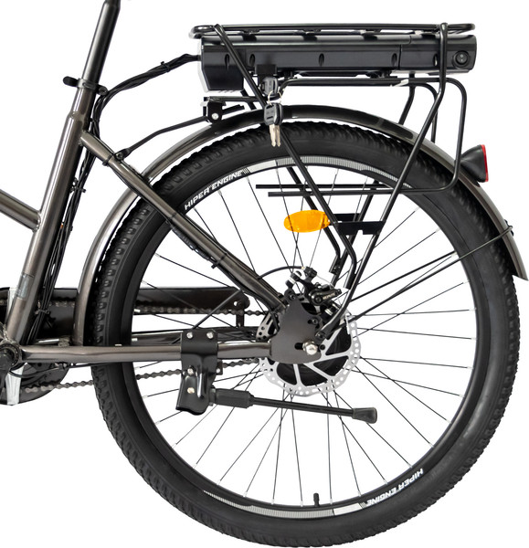 Изображение товара Электровелосипед HIPER Engine Fest F6 2025 26 250Вт (графит)