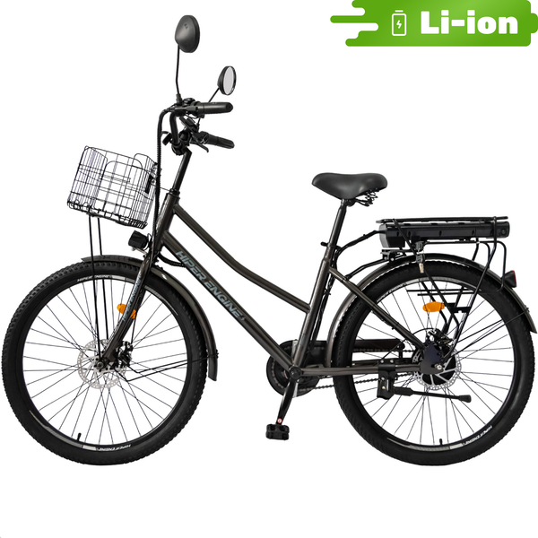 Изображение товара Электровелосипед HIPER Engine Fest F6 2025 26 250Вт (графит)