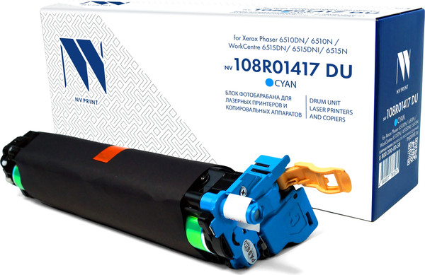 Изображение товара Блок фотобарабана NV Print NV-108R01417DUC