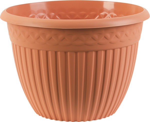 Изображение товара Кашпо La Decoro Византия КШ-1174 (карамельный)