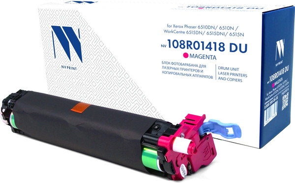 Изображение товара Блок фотобарабана NV Print NV-108R01418DUM