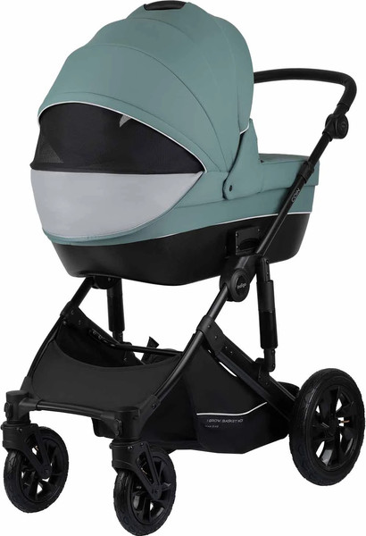 Изображение товара Детская универсальная коляска INDIGO Coin 2 в 1 (зеленый)