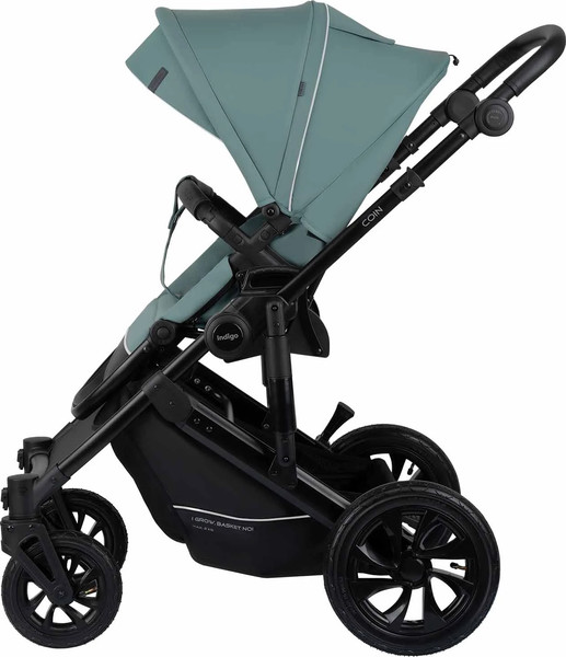 Изображение товара Детская универсальная коляска INDIGO Coin 2 в 1 (зеленый)