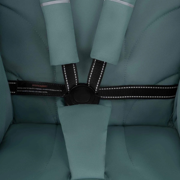 Изображение товара Детская универсальная коляска INDIGO Coin 2 в 1 (зеленый)