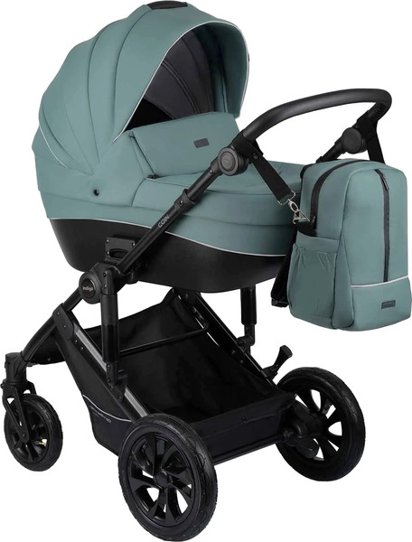 Изображение товара Детская универсальная коляска INDIGO Coin 2 в 1 (зеленый)