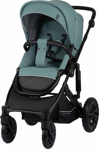 Изображение товара Детская универсальная коляска INDIGO Coin 3 в 1 (зеленый)