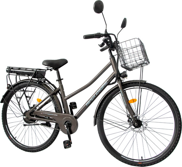 Изображение товара Электровелосипед HIPER Engine Fest F8 2025 28 250Вт (графит)