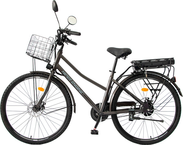 Изображение товара Электровелосипед HIPER Engine Fest F8 2025 28 250Вт (графит)