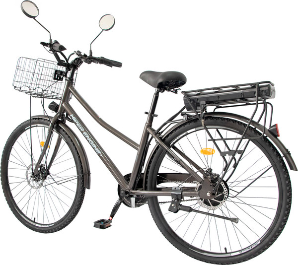 Изображение товара Электровелосипед HIPER Engine Fest F8 2025 28 250Вт (графит)