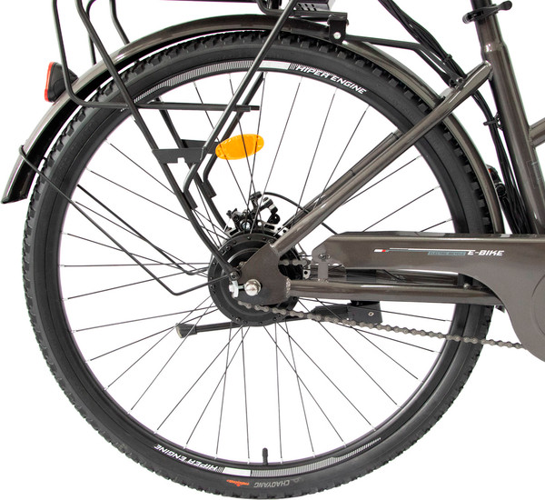 Изображение товара Электровелосипед HIPER Engine Fest F8 2025 28 250Вт (графит)