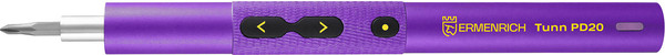 Изображение товара Электроотвертка Ermenrich Tunn PD20 / 84545 (фиолетовый)