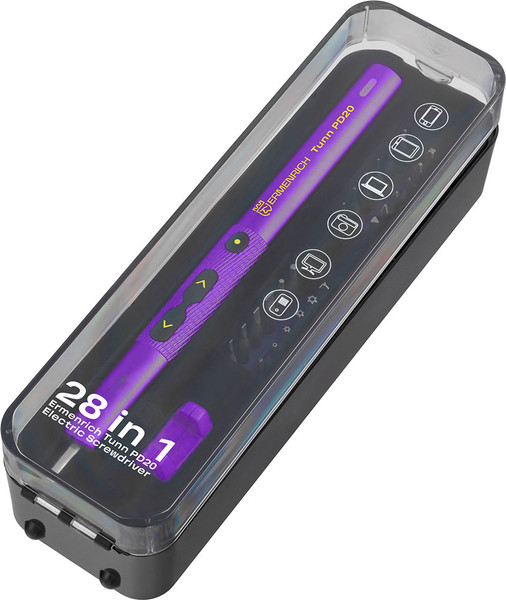 Изображение товара Электроотвертка Ermenrich Tunn PD20 / 84545 (фиолетовый)