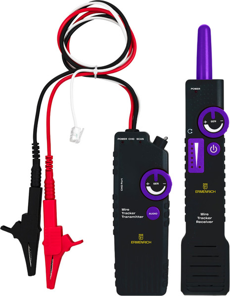Изображение товара Детектор скрытой проводки Ermenrich Ping SM100 / 84548 (фиолетовый)