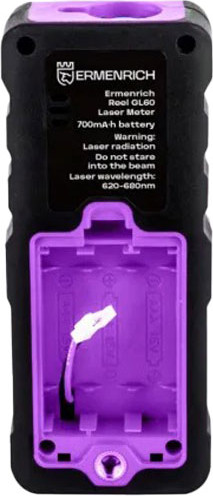 Изображение товара Лазерный дальномер Ermenrich Reel Pro GL60 / 84557