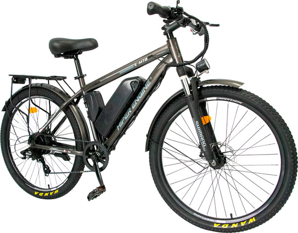 Изображение товара Электровелосипед HIPER Engine MTB S3 2025 350Вт (26, графит)
