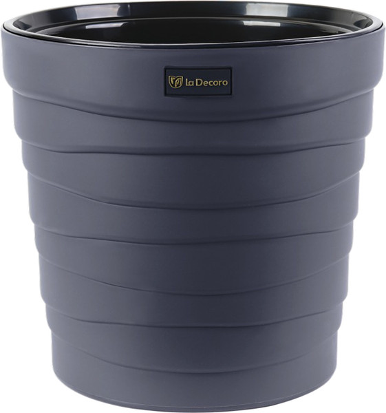 Изображение товара Кашпо La Decoro Бархан КШ-0545 (антрацит)
