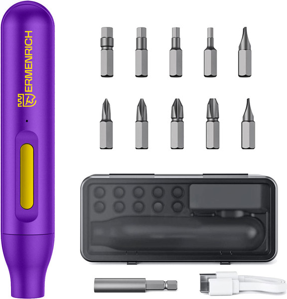 Изображение товара Электроотвертка Ermenrich Tunn PD15 / 84562