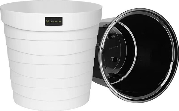 Изображение товара Кашпо La Decoro Бархан КШ-0546 (белый)