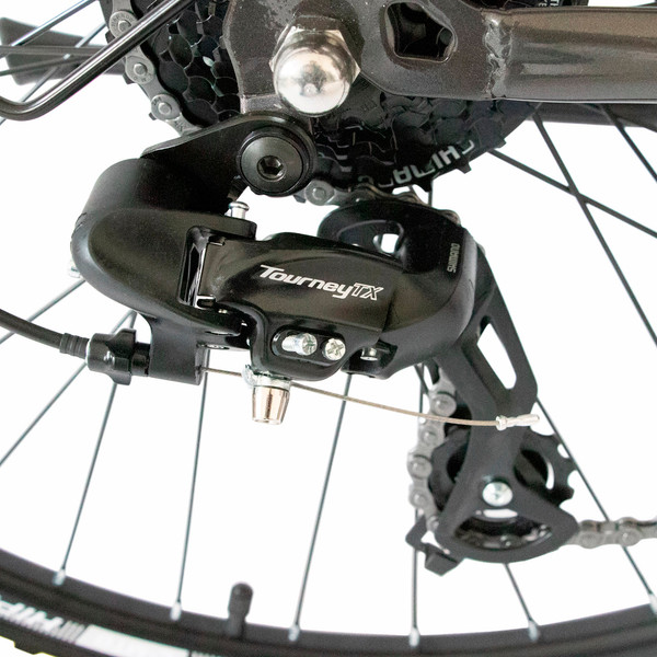 Изображение товара Электровелосипед HIPER Engine MTB S4 2025 27.5 350Вт (графит)