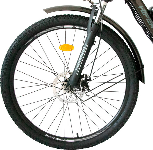 Изображение товара Электровелосипед HIPER Engine MTB S4 2025 27.5 350Вт (графит)