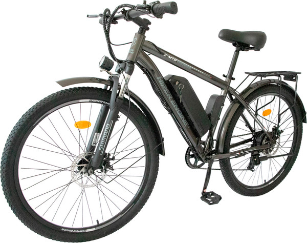 Изображение товара Электровелосипед HIPER Engine MTB S4 2025 27.5 350Вт (графит)