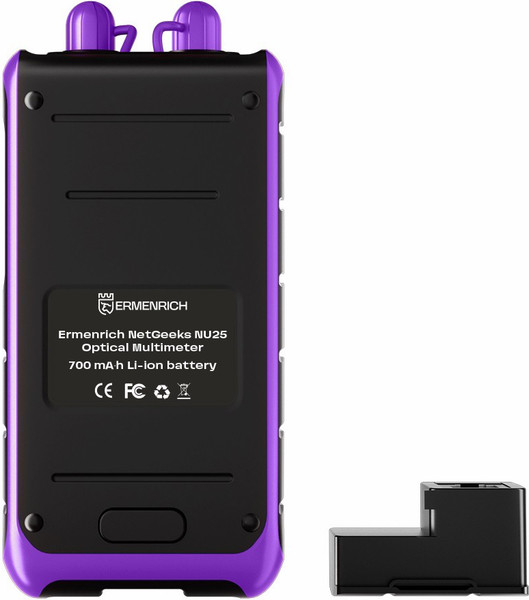 Изображение товара Мультиметр цифровой Ermenrich NetGeeks NU25 / 84552