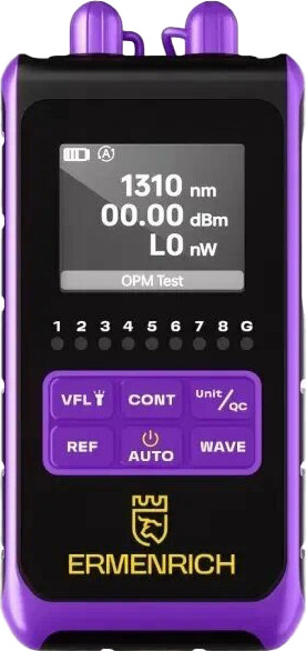 Изображение товара Мультиметр цифровой Ermenrich NetGeeks NU25 / 84552