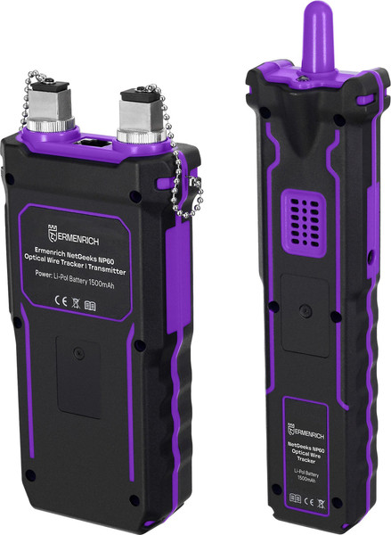 Изображение товара Кабельный тестер Ermenrich NetGeeks NP60 / 84551 (фиолетовый)