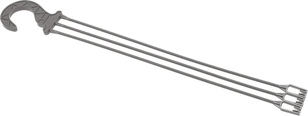 Изображение товара Держатель для кашпо La Decoro КШ-9807 (серый жемчуг)