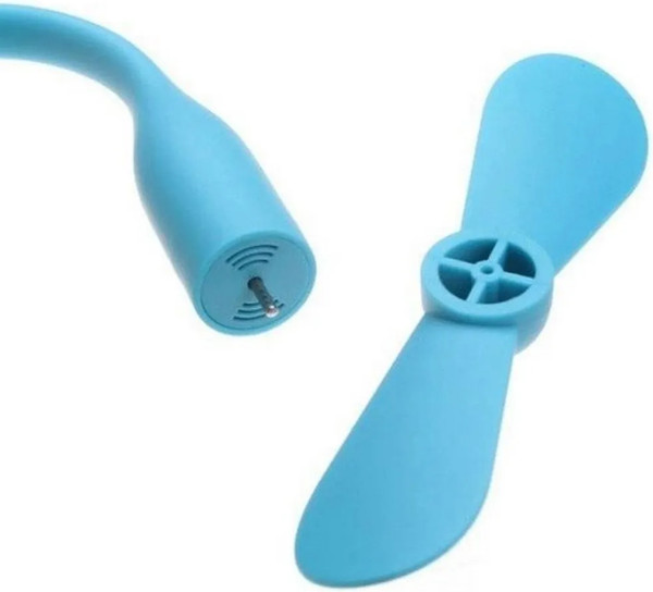 Изображение товара Вентилятор ZMI Portable USB Fan 3-Speed (синий)