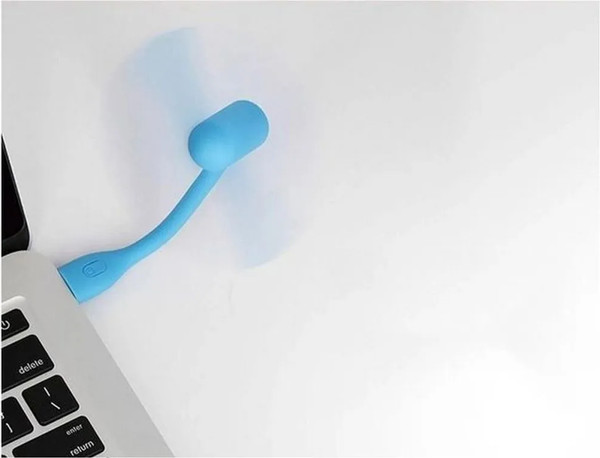 Изображение товара Вентилятор ZMI Portable USB Fan 3-Speed (синий)