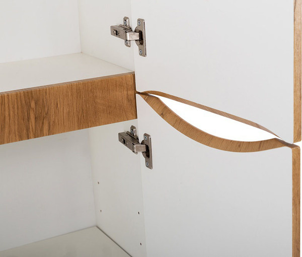 Изображение товара Шкаф для ванной BelBagno Подвесной Fly-Marino-1500-2A-SC-RR-P-R