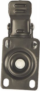 Изображение товара Колесо для тележки складской TOR SCzb 20 40мм с тормозом / 1027255