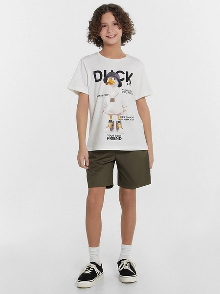 Изображение товара Шорты детские Mark Formelle 133339 (р.134-68, табак)